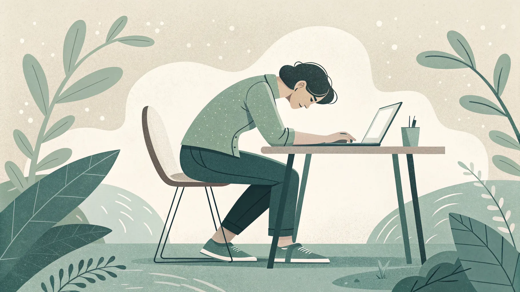 Flow state while studying: complete absorption where focus becomes effortless and time disappears