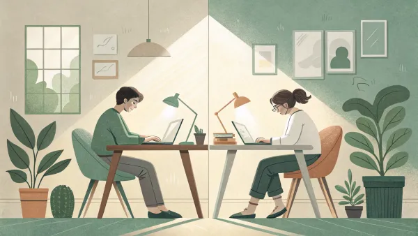 Body Doubling for ADHD: Why Working Next to Someone Else Unlocks Your Focus