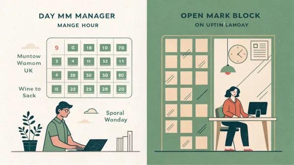 Maker's Schedule vs Manager's Schedule: How to Protect the Time That Actually Produces Your Best Work